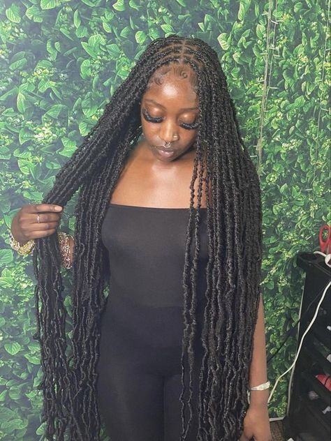 Dipped Soft Locs, Disstresed Locs, Ocean Locs, Colored Soft Locs, Small Butterfly Locs, Peekaboo Soft Locs, Small Soft Locs, Red Soft Locs, Ginger Soft Locs