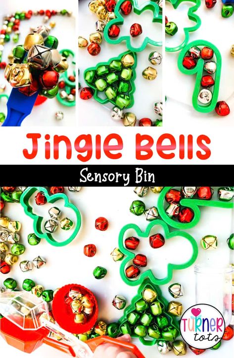 Christmas Preschool Activities, Christmas Activities For Toddlers, Toddler Sensory Bins, Christmas Preschool, Preschool Christmas Activities, Christmas Crafts For Toddlers, Preschool Christmas Crafts, Toddler Sensory, Christmas School