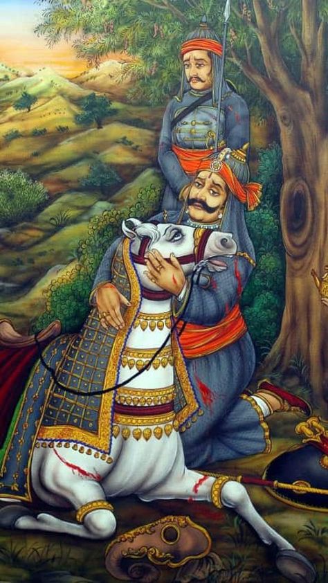 Maha Rana Pratap Wallpaper, Maharana Pratap Art, Rana Pratap, Krishna Vrindavan, Vishnu Krishna, Prithviraj Chauhan, Iron Man Artwork, Rajputi Culture, Rajasthani Culture