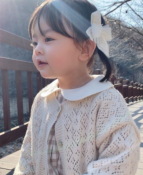 Asian Toddler Girl, Korean Toddler Girl, Korean Baby Girl, Japanese Baby, Japanese Kids, Ulzzang Kids, Cute Asian Babies, Korean Babies, Asian Kids