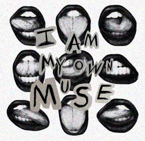 I Am My Own Muse, My Own Muse, Muse, Illustrator