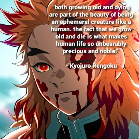 Rengoku Last Words, Rengoku Quote, Wallpapers Positive, Provocative Quotes, Anime Lines, Anime Quotes About Life, Anime Motivation, Naruto Quotes, Quotes Wallpapers