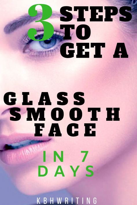 You may want to use these lovely steps for an Acne-Free Challenge: 3 Steps To Get a Clear, Glass-Face in 7 Days. They are fast tips and result assured. Smooth Face Remedies, Smooth Face Skincare, How To Have A Smooth Face, Smooth Face Remedies Clear Skin, How To Get A Smooth Face, How To Get Even Skin Tone On Face, Smoother Skin Face, Smooth Skin Remedies, Smooth Face Skin