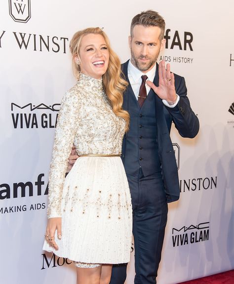 Blake Lively & Ryan Reynolds, - 17 Celebrity Couples With Big Age Differences Age Gap Couples, Blake Lively Ryan Reynolds, Age Of Adaline, Blake And Ryan, Mac Viva Glam, Blake Lively Style, Age Difference, Serena Van Der Woodsen, Look Formal