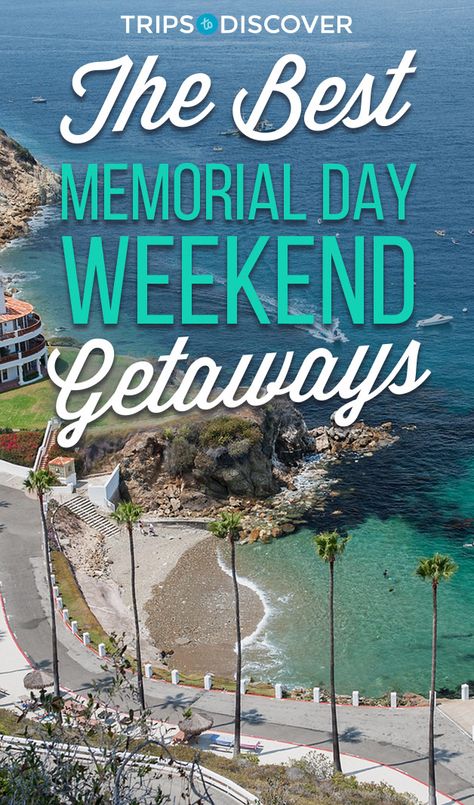 20 of the Best Memorial Day Weekend Getaways Memorial Day Ideas Activities, Things To Do On Memorial Day Weekend, Weekend In Denver, Best Places To Vacation, Memorial Weekend, Weekend Escape, Couple Getaway, Memorial Day Weekend, All I Ever Wanted