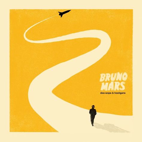 Cool Music Album Covers, Doo Woops Album Cover, Bruno Mars Album Poster, Bruno Mars Aesthetic Poster, Album Covers Bruno Mars, Bruno Mars Poster Vintage, Bruno Mars Painting, Bruno Mars Album Cover, Album Covers Aesthetic Ideas