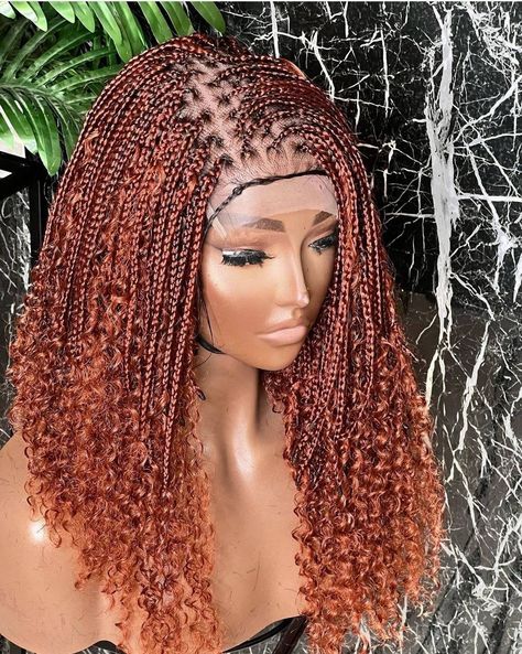 Cute box braids