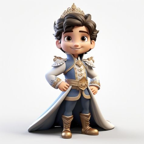 Prince Cartoon, Princess School, Disney Princes, Stationery Templates, Ideas Party, Card Banner, Business Card Maker, Poster Invitation, Poster Maker