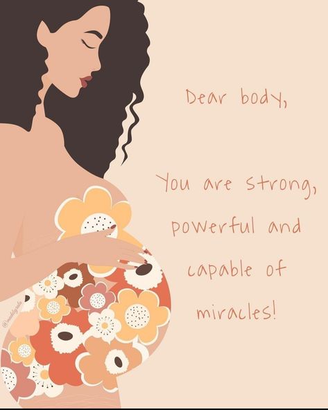 Positive Pregnancy Affirmations First Trimester, Hypnobirthing Visualisations, Pregnant Affirmations, Pregnancy Manifestation, Spiritual Pregnancy, Fertility Art, Pregnant Quotes, Positive Birth Affirmations, Doula Art