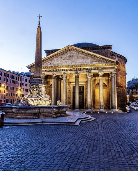 June 11 - The Pantheon, Rome (siestoalberto) Paris Travel, Rome Italy, The Pantheon Rome, Rome Pantheon, Pantheon Rome, Italy 2023, What Love Means, The Pantheon, Paris Trip