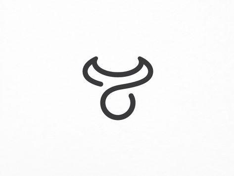 Bull (for sale) designed by Zeljko Ivanovic. Connect with them on Dribbble; the global community for designers and creative professionals. Small Bull Tattoos, Taurus Logo, Taurus Bull Tattoos, Simple Logos, Tattoo Animal, Logo Animal, Bull Tattoos, Taurus Tattoos, Sale Logo