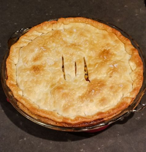 Pillsbury Apple Pie, French Steak, Steak And Mushroom Pie, Beef And Mushroom Pie, Ale Pie, Steak Pie, The Perfect Steak, Leftover Steak, Mushroom Pie