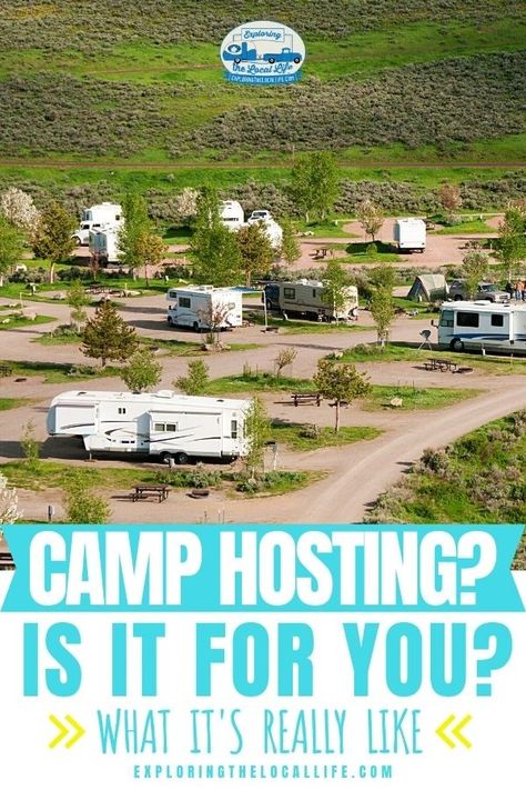 Building Your Own Campsite, Opening A Campground, Camp Host Ideas, Campground Ideas, What To Take Camping, Camping Supply List, Camping Needs, Rv Living Full Time, Full Time Travel