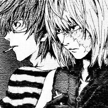 Matt And Mello, Mello And Matt, Anime, Hair