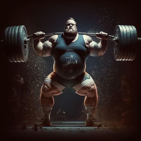 Photo superhuman push press power lifter... | Premium Photo #Freepik #photo #weight-lifting #weightlifting #weight-training #gym Weight Training For Beginners, Weight Lifters, Weight Lifter, Training For Beginners, Body References, Power Lifting, Workout Splits, Gym Weights, Strong Man