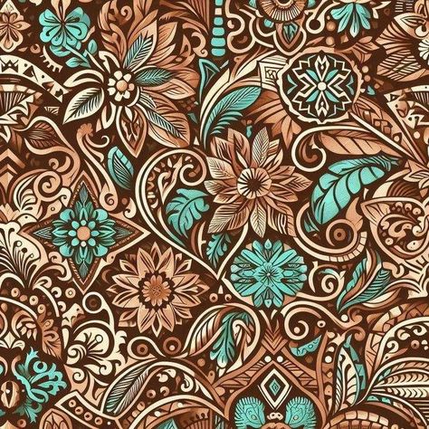 Western Flower Wallpaper, Punchy Western Background, Computer Wallpaper Country, Thanksgiving Western Wallpaper, Turquoise Country Aesthetic, Western Screensavers Vintage, Western Watch Wallpaper, Western Pattern Design, Western Theme Background