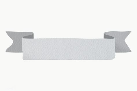 Gray paper ribbon banner design element | free image by rawpixel.com / sasi Grey Banner, Gray Banner, Png Ribbon, Watercolor Text, Creative Banners, Holography, Ribbon Banner, Grey Ribbon, Note Pads