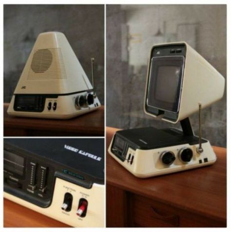 I'd like to find one of these. Tech Wizard, 3d Cinema, Old Computer, Old Technology, Retro Gadgets, Old Computers, Devices Design, Vintage Tv, Retro Tv