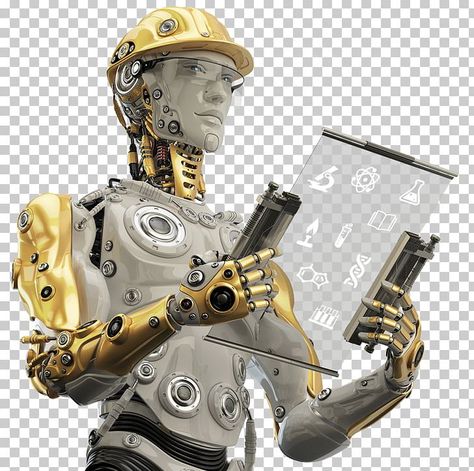 Robot Person, Robot Png, Arduino Lcd, Black Ninja, Robot Design Sketch, Android Robot, Industrial Robots, Construction Vehicle, Social Media Poster