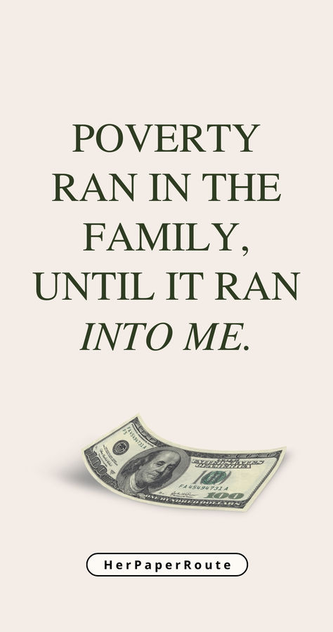 How to build generational wealth and change your financial story. Poverty ran in the family until it ran into me motivational quote about breaking generational trauma and creating a better life for your children. The poor financial decisions stops at you. Women who are building generational wealth tips. 

Positive quotes about money, personal finance quotes, generational wealth, money mindset quotes. Money affirmations. Abundance attraction. Poverty Mindset Quotes, Building Wealth Quotes, Creating Generational Wealth, Generational Wealth Aesthetic, Generational Wealth Quotes, Wealth Inspiration, Quotes About Money, Financial Freedom Quotes, Personal Finance Quotes