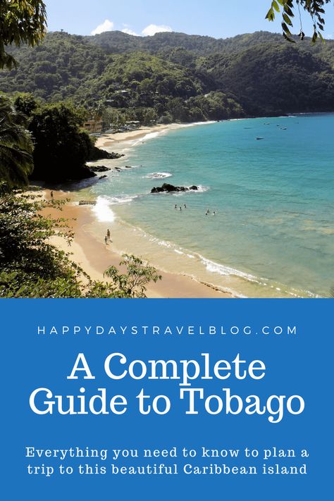 Read this article for everything you need to plan a trip to the Caribbean island of Tobago - when to go, what to pack, how to get there, where to stay, what to see and do, and much more. #Caribbean #Tobago Carribean Travel, Travel Caribbean, Fellow Travelers, Central America Travel, Caribbean Vacations, Caribbean Island, Plan A Trip, Caribbean Travel, Travel Articles