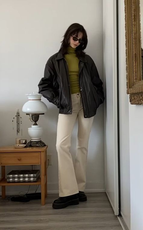 Cute Comfy Fall Outfits, Kate Brock, Comfy Fall Outfits, Uni Outfits, Outfit 90s, Looks Street Style, 가을 패션, Casual Style Outfits, Aesthetic Clothes