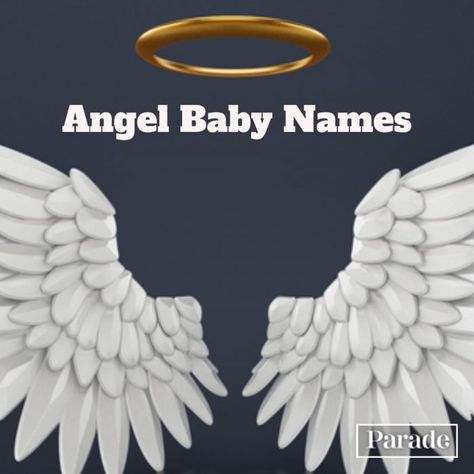 50 Angel Names — Angel Baby Names for Boys & Girls Angelic Names, Angel Names, Names Of Angels, Warrior Names, Friend Of God, Christian Names, Names For Boys, Feather Angel Wings