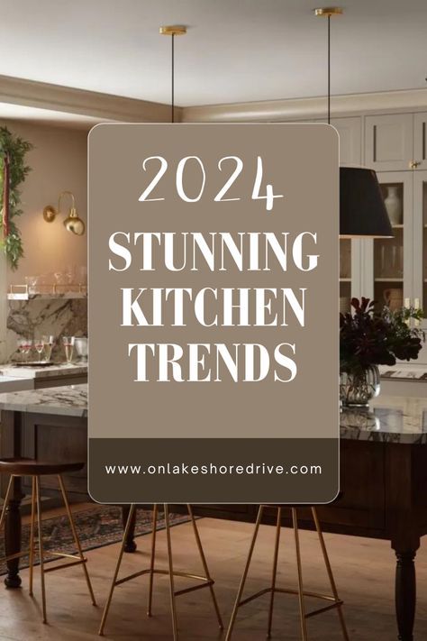 What‘s new for kitchen trends in 2024? Find the newest trends for kitchens for the ultimate home inspiration on my blog! Kitchen Trends To Avoid, 2024 Kitchen Trends, Modern Kitchen Trends, European Kitchen Design, Cabinet Trends, Remodeling Trends, Kitchen Cabinet Trends, Latest Kitchen Designs, 2024 Kitchen