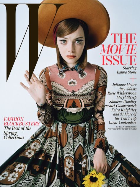 Tim Walker's 7 'The Hollywood Issue' Covers With Julianne Moore, Keira Knightley, Reese Witherspoon, Emma Stone, Shailene Woodley, Bradley Cooper & Amy Adams — Anne of Carversville Fashion Magazine Covers Photography, Monica Rich Kosann, Tim Walker, Fashion Magazine Cover, Shailene Woodley, W Magazine, Fashion Cover, Julianne Moore, Sienna Miller