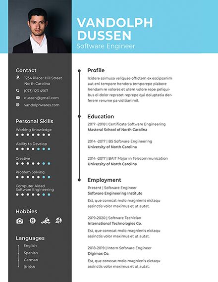 Free Resume for Experienced Software Engineer Template Software Engineer Resume, Civil Engineer Resume, Mechanical Engineer Resume, Resume Writing Samples, Engineering Resume Templates, Free Resume Template Word, Engineering Resume, Engineer Resume, Free Resume Template Download