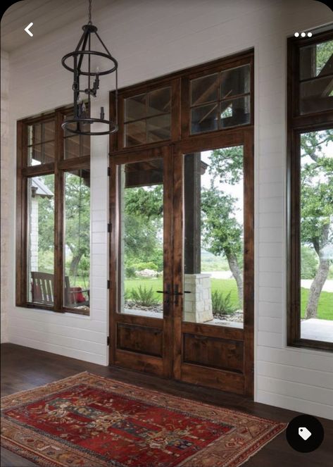 Hill Country Homes, Rustic Home Interiors, Interior Design Rustic, Ranch Style Homes, Country Style Homes, Texas Hill Country, Country House Decor, Country Home Decor, Build Your Dream Home