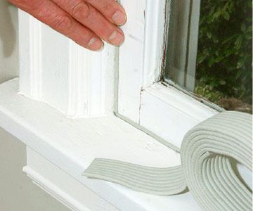 How to Weatherstrip Windows | Better Homes & Gardens Sealing Windows For Winter, Weather Stripping Windows, Diy Insulation, Double Hung Windows, Home Fix, Window Repair, Diy Window, Window Insulation, Diy Home Repair