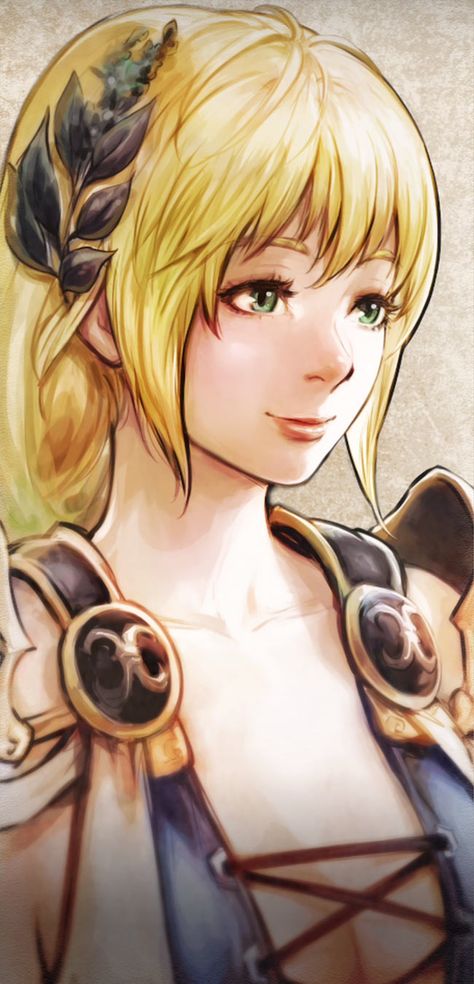 Sophitia Story Portrait character artwork from Soulcalibur VI #art #illustration #artwork #gaming #videogames #gamer Portrait Character, Character Artwork, Soul Calibur, Portrait Art, Art Gallery, Hair, Art