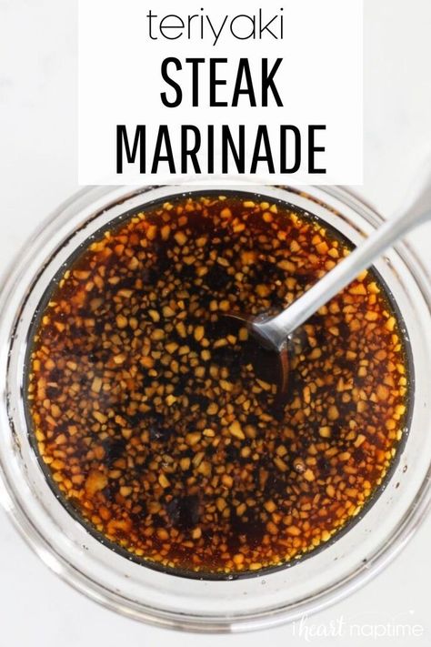 Teriyaki Steak Marinade, Glaze For Chicken, Easy Teriyaki Sauce, Jerky Marinade Recipes, Best Teriyaki Sauce, Jerky Marinade, Make Teriyaki Sauce, Teriyaki Steak, Teriyaki Sauce Recipe