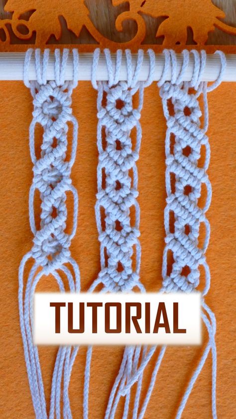 macrame patterns, chain design, macrame design, macrame wall hanging, macrame bracelets, step by step instructions, macramé,patrones de macramé, padrões macramé, makramee muster, узоры макраме, makrome deseni, motif macramé, wzory makramy, fiber art, chains, Macrame Stone Wrapping Tutorial, Macrame Chain, Diy Macrame Plant Hanger Easy, Macrame Plant Hanger Tutorial, Diy Friendship Bracelets Tutorial, Macrame Knots Tutorial, Macrame Bracelet Patterns, Macrame Knots Pattern, String Crafts