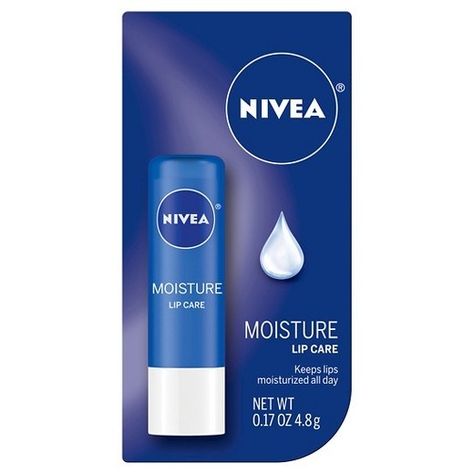 Nivea Chapstick, Hydrating Lip Balm, Lip Smackers, Beauty Products Drugstore, Chapped Lips, Diy Skin, Health Facts, Lip Moisturizer, Facial Skin Care