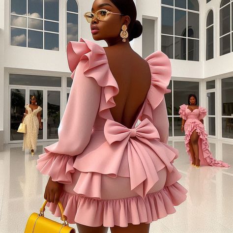 Definitely recreating slide one in white color as a bridal shower guest and the pink one for a date 🥰💃🏽 can you illustrate like folah ? 😁 We are the best 🤗🙌 Dm to know more about our services Tag your loved ones and kindly share Drop a ❤️ #tailorcatalogue #tailorcataloguepage #viral #tailor #lagosfashionista #lagos #fashion #dinnergowns #wedding #AsoEbiBella #dinner #stylish #creative #asoebibellanaija #reels #viralreels #dinnerwear #fashionstyles #bellanaijaweddings #bellanaija #fa... Pink Wedding Outfit Guest, Elegant Wedding Guest Dress Classy, Cute White Dresses Classy, Short Dress For Wedding Guest, Dress Inspo Outfit, Fashion Design Outfits, Dresses For Dinner, Bridal Shower Outfit Ideas, Dinner Dress Classy Elegant