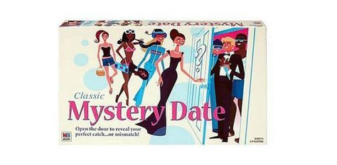 Mystery Date Game, Mystery Board, Mystery Board Games, Mystery Date, American Hustle, Jem And The Holograms, Classic Board Games, Milton Bradley, Those Were The Days