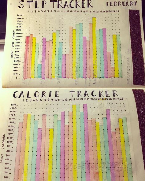 bullet journal calorie tracker Bullet Journal Health, Improvement Journal, Goals Bullet Journal, Calorie Tracker, Journal Layouts, Journal Bible, Health And Fitness Goals, Bullet Journal Tracker, Habit Trackers