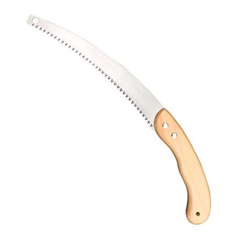 FLORA GUARD 14 Inch Hand Pruning Saw with Wooden Handle - Garden Hand Saw Hand Tools, Pruning Saw, Hand Saw, Diy Tools, Wooden Handles, Agriculture, Tools