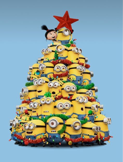 Christmas Minions Wallpaper, Minion Christmas Wallpaper, Minion Christmas Tree, Merry Christmas Minions, Minion Classroom Theme, Christmas Minions, Minion Wallpaper Iphone, Minions Christmas, King Bob