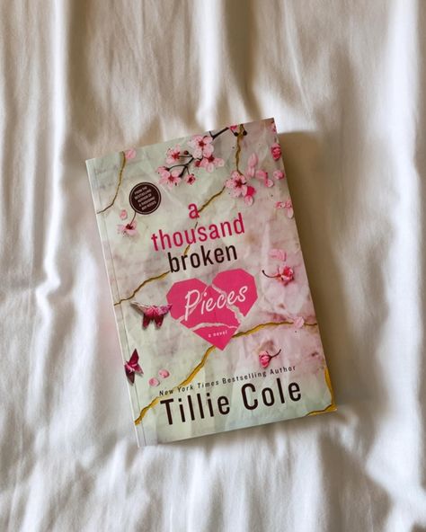 book : a thousand broken pieces by @authortilliecole review : this was a once in a lifetime read. the way grief was explored was so so profound. I could barely contain my sobs during certain moments. Sav and Cael had my entire heart. this was a heavy book but it was needed nonetheless. I think if you have lost a person in the past that this is a book for you to read when you are ready. As someone who has lost multiple people this year, this book touched my heart in so many different ways. T... A Thousand Broken Pieces, A Thousand Boy Kisses, Thousand Boy Kisses, Bookworm Problems, Broken Book, Books Tbr, Novel Cover, Xmas Wishlist, Broken Pieces