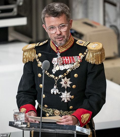 Alexios Of Greece, Danish Prince, Christiansborg Palace, King Queen Princess, Giving A Speech, Prince Frederik Of Denmark, Denmark Royal Family, Prince Frederick, Danish Royalty