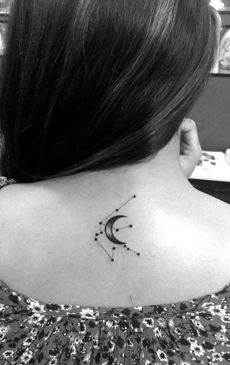 Constellations Tattoo, Mens Arrow Tattoo, Constellation Aquarius, Aquarius Constellation Tattoo, Taurus Constellation Tattoo, Side Hand Tattoos, Places To Get Tattoos, 12 Tattoos, Aquarius Moon