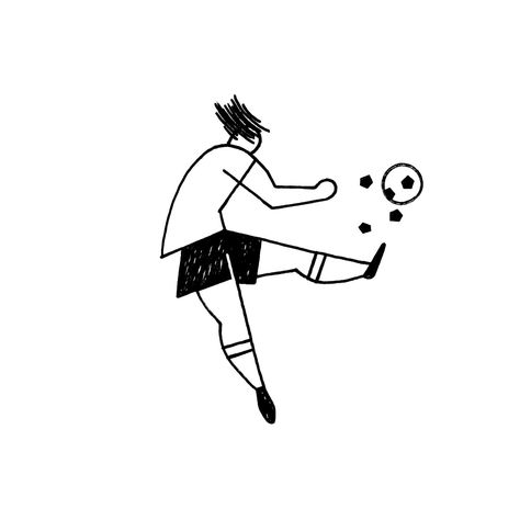 Soccer Spots - Miguel Porlan Soccer Illustration Design, Soccer Illustration Art, Soccer Illustration, Soccer Shirts Designs, Soccer Tv, Soccer Drawing, Sports Illustration, Soccer Art, Football Illustration