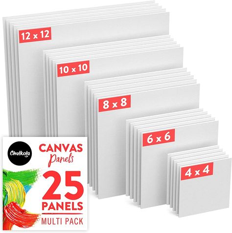 Pai, Canvas Board Painting, Art Painting Tools, Live Screen Wallpaper, Painting Canvases, Acrylic Paint Set, Painted Boards, Paint Supplies, Square Canvas