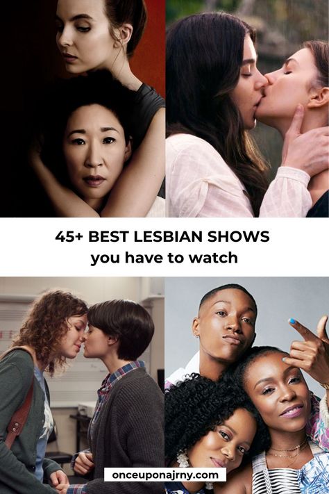 45+ Best Lesbian Shows You Should Watch - Once Upon a Journey Lesbian Characters Tv Show, Wlw Shows And Movies, Queer Movies To Watch, Sapphic Movies List, Lgbtq Movies To Watch, You Series, Gay Tv Shows, Lgbtq Series, Wlw Videos