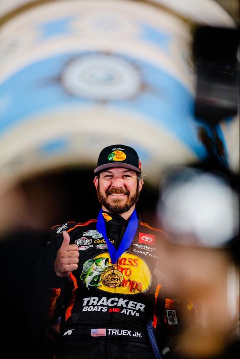 How about a Victory Monday photo dump? Bass Pro Shops #TeamToyota Martin Truex Jr, Photo Dump, Victorious, Bass, The Outsiders