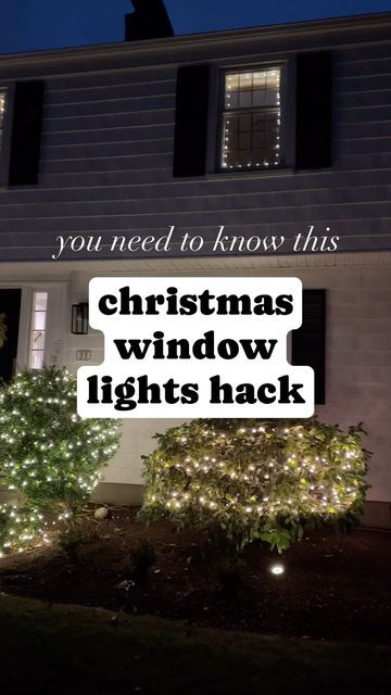 Fence Lights For Christmas, Christmas Light Around Windows, Christmas Decor For Outdoor Light Fixtures, Christmas Lights On Houses Exterior, Christmas Lights Window Frame, Christmas Lights Inside Window Frame, White Vs Colored Christmas Lights On House, Ways To Use Net Christmas Lights, Twinkle Lights Window