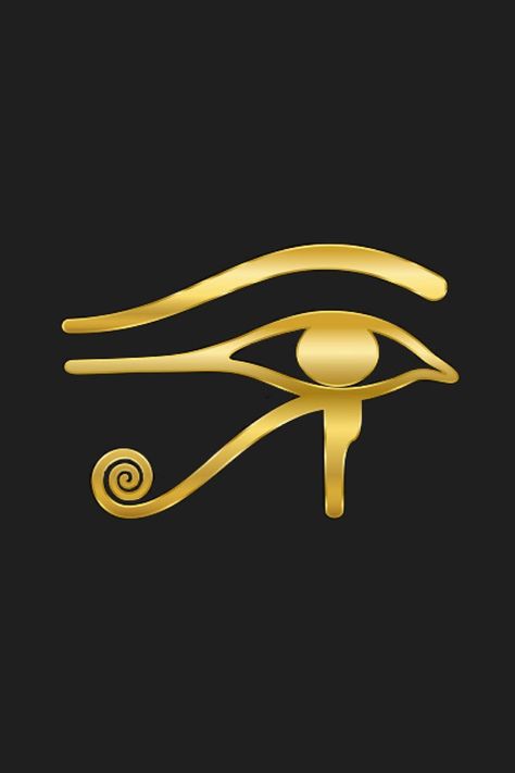 Golden Eye of Ra Symbol. Esoteric Symbols, Eye Of Ra, Golden Eyes, Egyptian Symbols, Sun God, Egyptian Gods, Cleveland Cavaliers Logo, Sport Team Logos, Youtube Channel